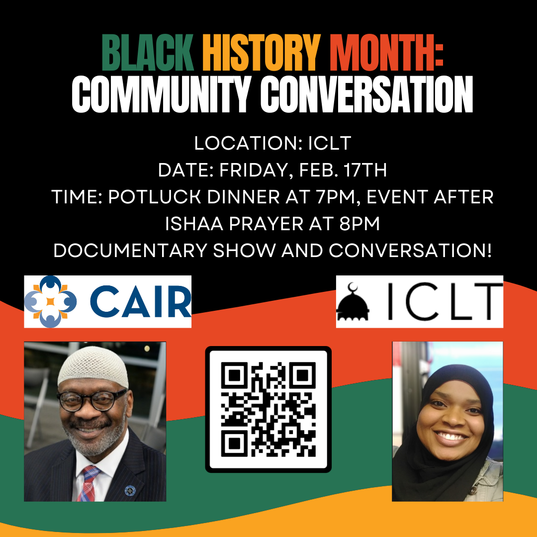 Black History Month: A Documentary Show and Conversation At ICLT